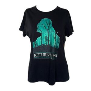 ✨ Star Wars Return of the Jedi Graphic Tee – Endor Forest Design ✨